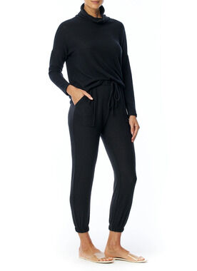 LBLC The Label Erza Soft Cozy Pocket Pant & Sweater Set - Sz M